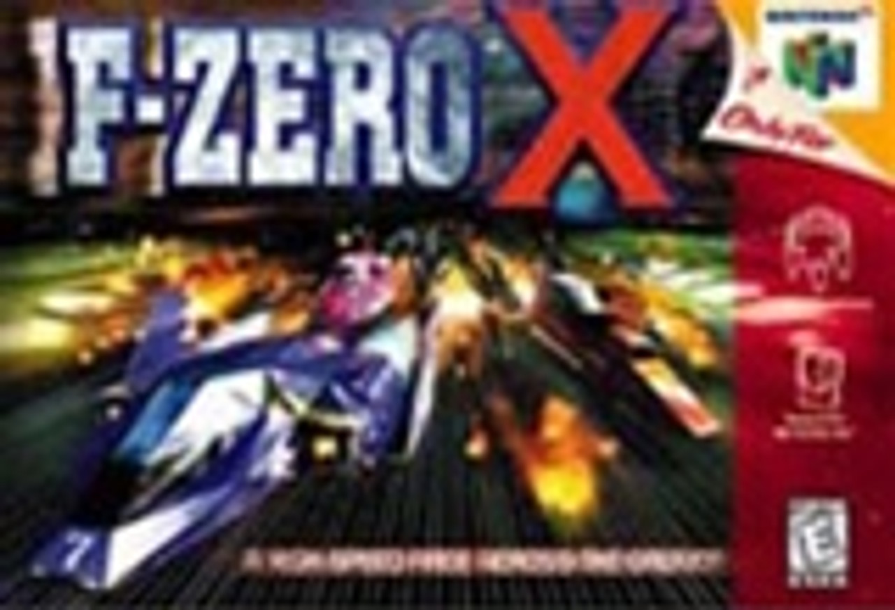 F-Zero X (FZero) - N64 Game